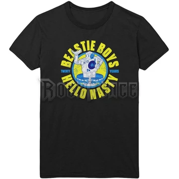 The Beastie Boys - Nasty 20 Years - Unisex Póló - BEASTTS02MB