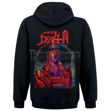 Death - Scream Bloody Gore - CIPZÁRAS KAPUCNIS PULÓVER