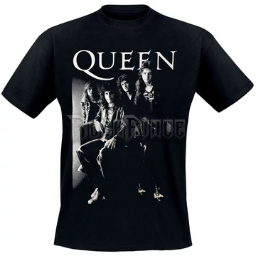 QUEEN - BAND - UNISEX PÓLÓ