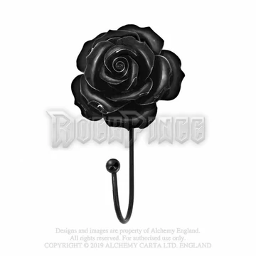 Alchemy - Black Rose - akasztó SCR1