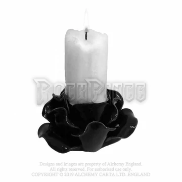 Alchemy - Black Rose - gyertyatartó SCR3