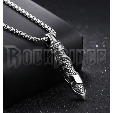 Dragon Skin Bullet - acél medál