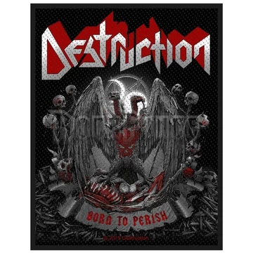 Destruction - Born To Perish - kisfelvarró - SP3088