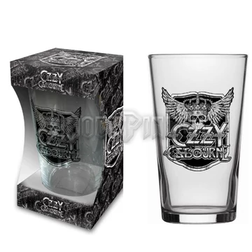 Ozzy Osbourne - Crest - söröspohár - BG069