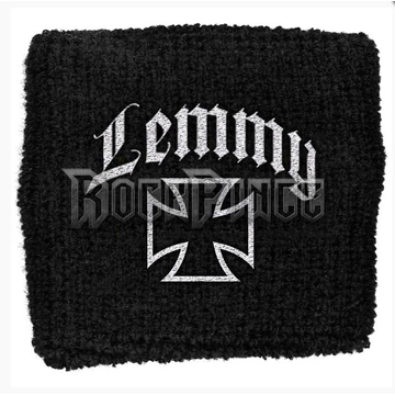 MOTÖRHEAD - LEMMY - Iron Cross - frottír csuklószorító - WB177