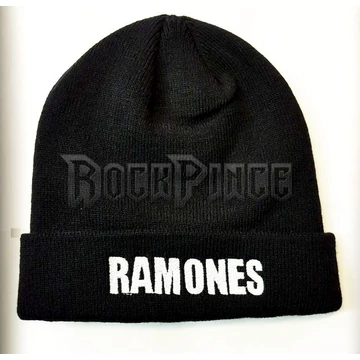 RAMONES - Name - kötött sapka