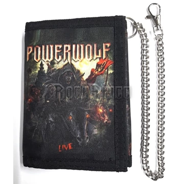POWERWOLF - The Metal Mass - pénztárca lánccal