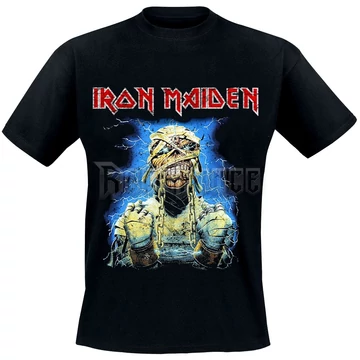 IRON MAIDEN - Powerslave Mummy - UNISEX PÓLÓ