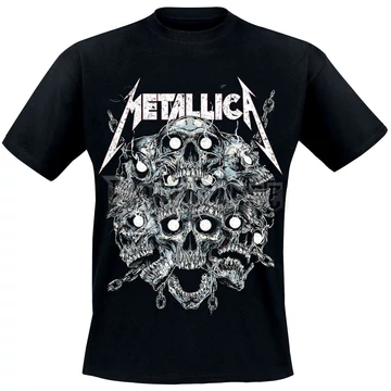 METALLICA - Skulls With Chains - UNISEX PÓLÓ