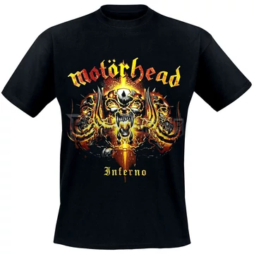 MOTÖRHEAD - INFERNO - UNISEX PÓLÓ