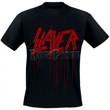 SLAYER - BLOOD LOGO - UNISEX PÓLÓ