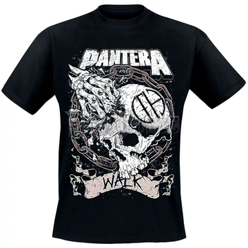 PANTERA - WALK - UNISEX PÓLÓ