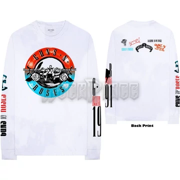 Guns N' Roses - Motorcross Logo - unisex hosszú ujjú póló - GNRLST66MW