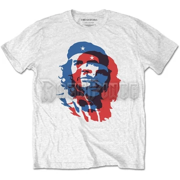 Che Guevara - Blue and Red - unisex póló - CHEGTS08MW