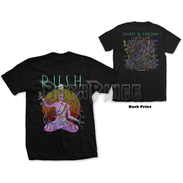 Rush - Snakes &amp; Arrows Tour 2007 - unisex póló - RUSHTEE16MB