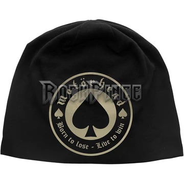 Motörhead - Born to Lose - beanie sapka - JB012