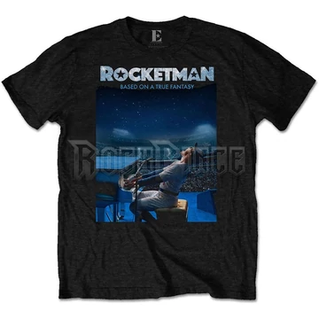 Elton John - Rocketman Starry Night - unisex póló - EJTEE19MB