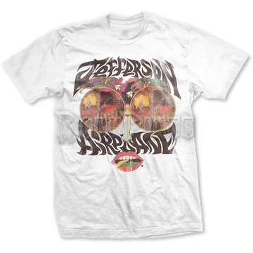 Jefferson Airplane - Lips - Unisex Póló - JEFTS02MW