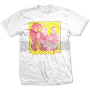 No Doubt - Yellow Photo - Unisex Póló - NODTS02MW