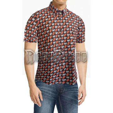 The Rolling Stones - Tongue and Text - unisex ing - RSSHIRT01MB