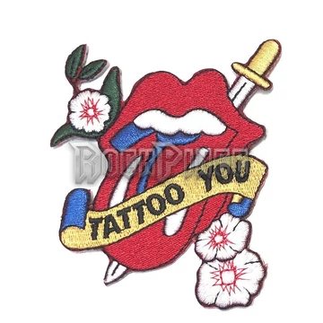 The Rolling Stones - Tattoo You - kisfelvarró - RSPAT05M