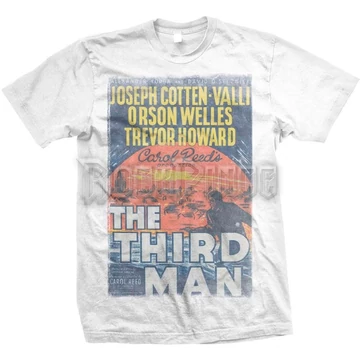 StudioCanal - The Third Man - unisex póló - STCATS23MW