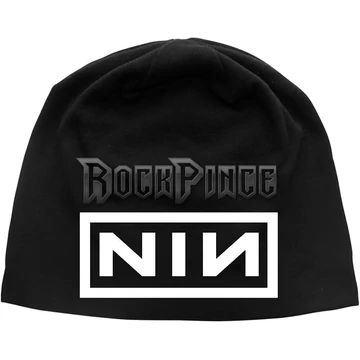 Nine Inch Nails - Logo - beanie sapka - JB042