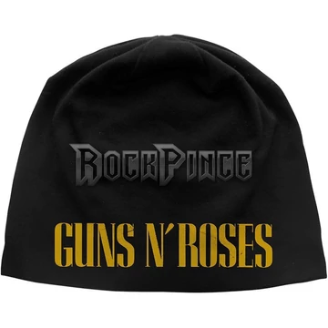 Guns N&#039; Roses - Logo - beanie sapka - JB033