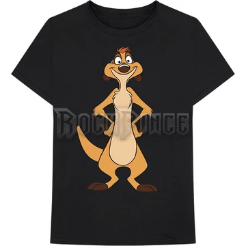 Disney - Lion King - Timon Stand - unisex póló - LKTS03MB