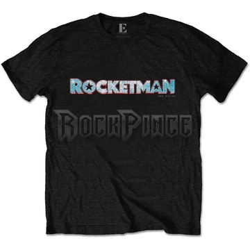 Elton John - Rocketman Movie Logo - unisex póló - EJTEE18MB