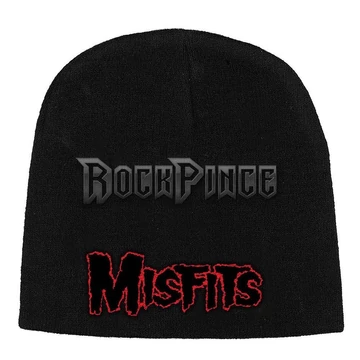 Misfits - Red Logo - kötött sapka - BH057