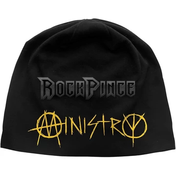 Ministry - Logo - beanie sapka - JB127