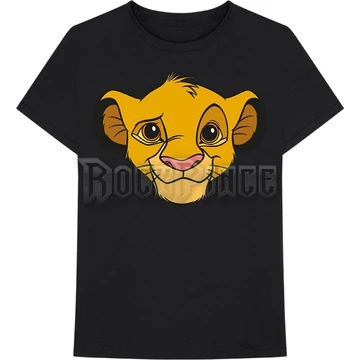 Disney - The Lion King Simba Face - Unisex Póló - LKTS01MB