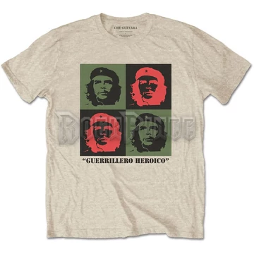 Che Guevara - Blocks - unisex póló - CHEGTS03MS