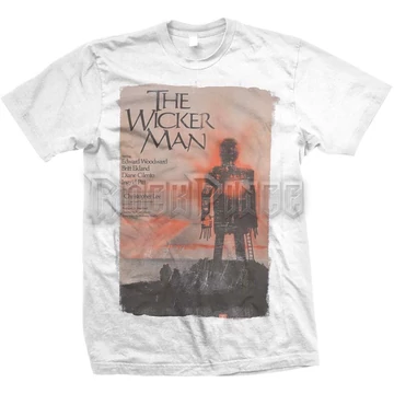 StudioCanal - The Wicker Man - unisex póló - STCATS25MW