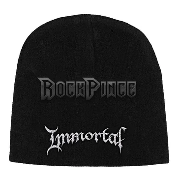 Immortal - Logo - kötött sapka - BH055