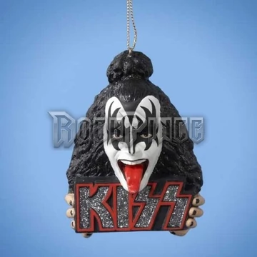 KISS - THE DEMON HEAD - függődísz - KS2105