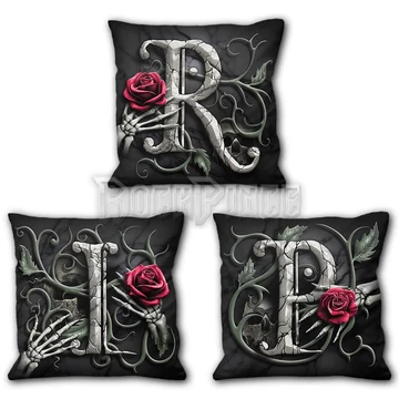 R.I.P. - Square Cushion (Set of 3) - K069A514