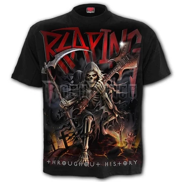 REAPING TOUR - T-Shirt Black - T181M101