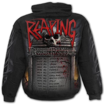 REAPING TOUR - Hoody Black (Plain) - T181M451