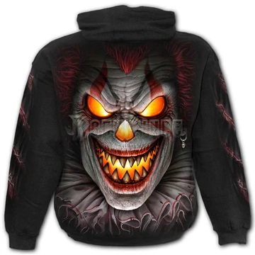 FRIGHT NIGHT - Hoody Black (Plain) - K071M451