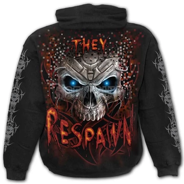 RESPAWN - Kids Hoody Black (Plain) - T183K301