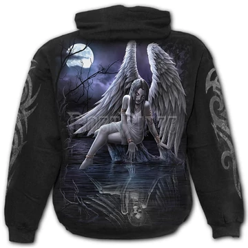 INNER SORROW - Hoody Black (Plain) - L048M451