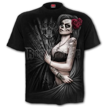 DEAD LOVE - T-Shirt Black - M030M101