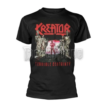 KREATOR - TERRIBLE CERTAINTY - PH10955