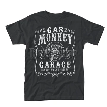 GAS MONKEY GARAGE - FLOURISH - Unisex póló - PHD10034