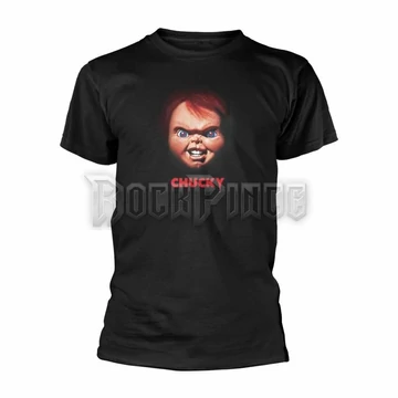 CHILD&#039;S PLAY - CHUCKY FACE - Unisex póló - PHD10705