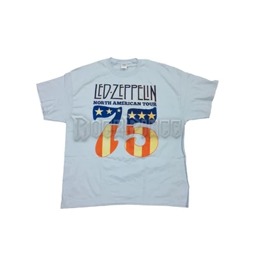 LED ZEPPELIN - NORTH AMERICAN TOUR - RTLZE097