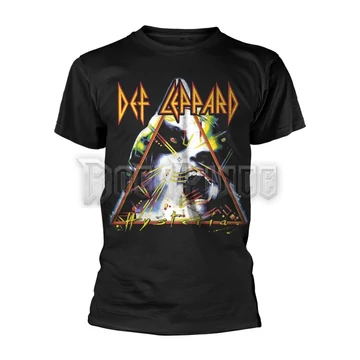 DEF LEPPARD - HYSTERIA - unisex póló - DEFLTS17MB / PH9569