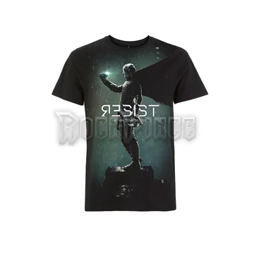 WITHIN TEMPTATION - RESIST COVER (JUMBO PRINT) - Unisex póló - RTWTETSBRES